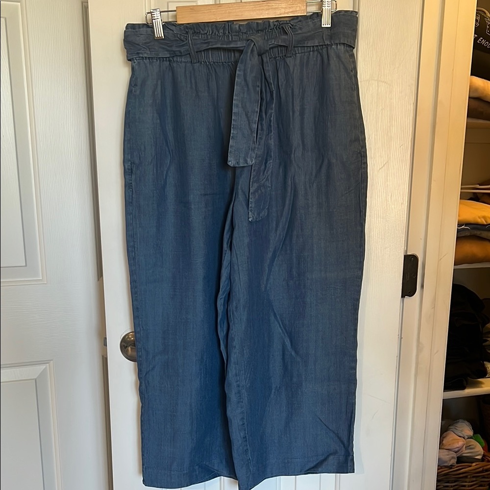 Ann Taylor Denim Blue Pants
